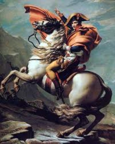 Napoleon gaining power