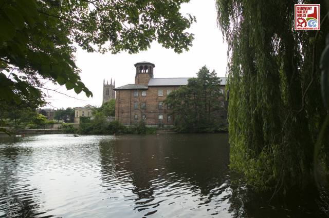 John Lombe's Water-Powered Silk Mill