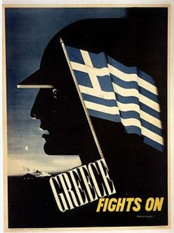 Greece entered World War II