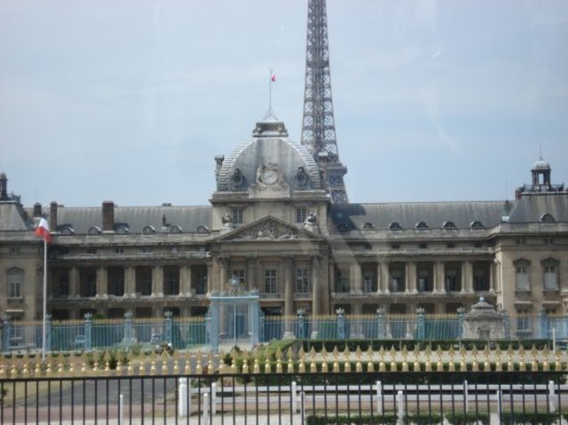 Napoleon's enterance to Military Training College