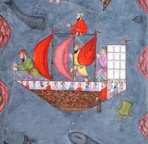 Henry Hudson looked for a passage.