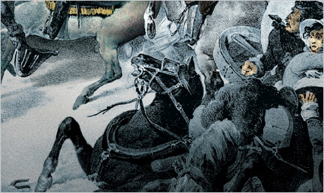 Seizes control of France