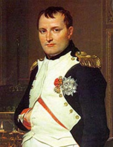 Napoleon seizes power
