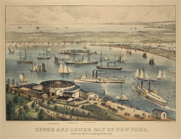 The Lower Bay of New York