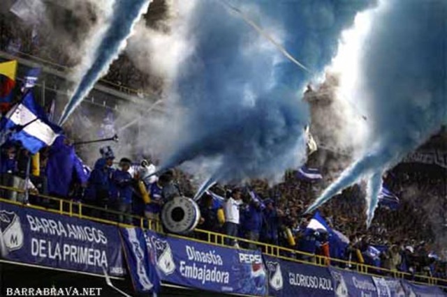 millonarios (comandos azules)