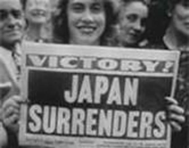 Japan Surrenders to Allies