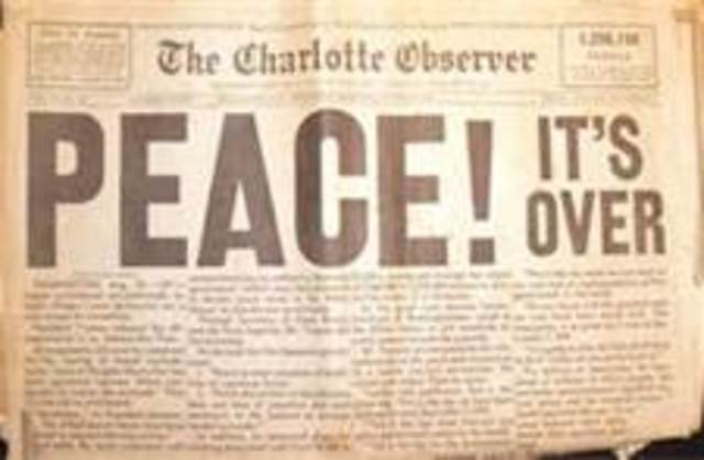 WWII Ends