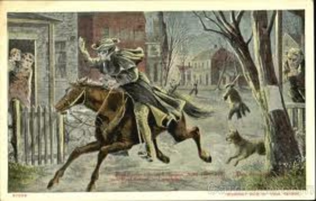 Midnight Ride of Paul Revere