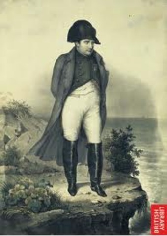 Napoleons First exile