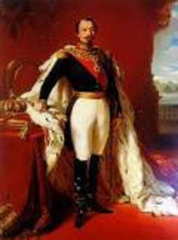 Second Empire begins in France