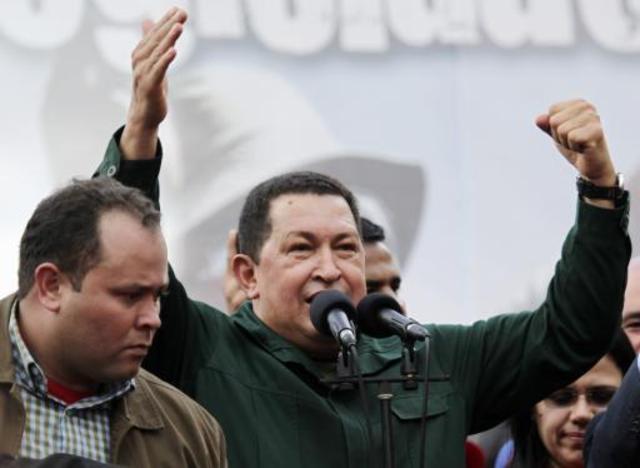 Chávez habla en Aló Presidente