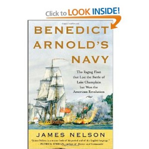Benedict Arnold becomes Naval Commander