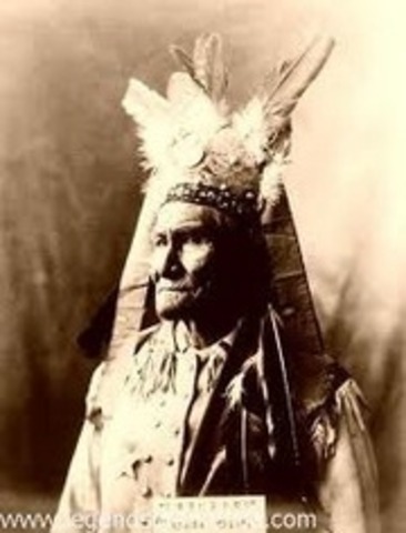 Warrior Geronimo.