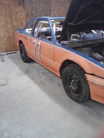 When I got my race car