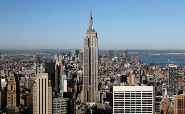 Construction of Empire State Bulding is finished