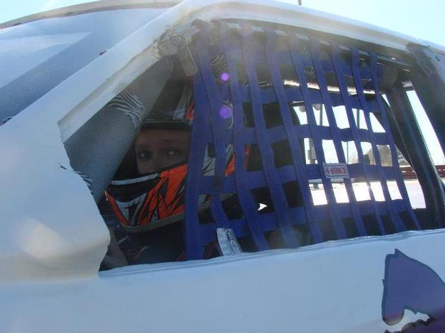 First top ten finish, 8th