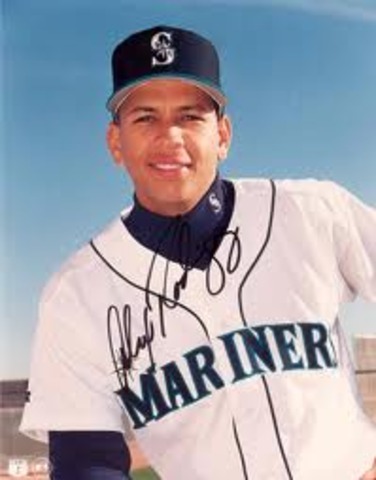 The begining of baseball for Alex