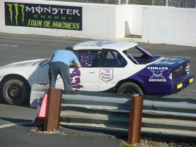 Making sure the set-up was right