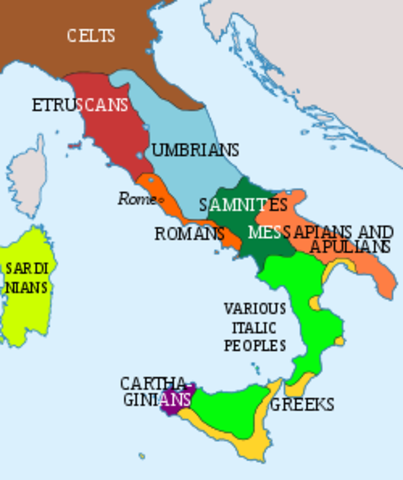 The Latin War