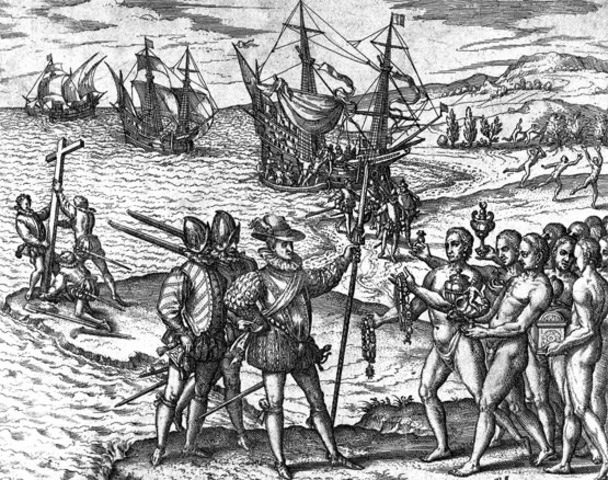 Conquista de Colombia – Conquista del territorio