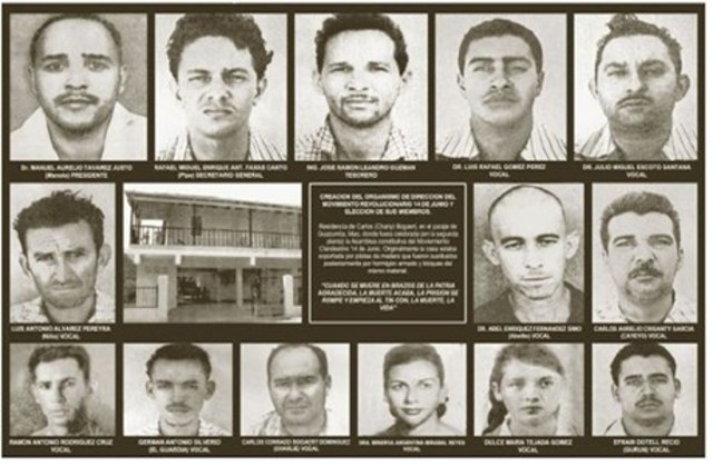 Leandro got arrested.