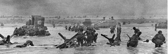 D- Day on the Beaches of Normady
