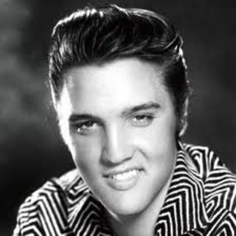 The death of Elvis Presley
