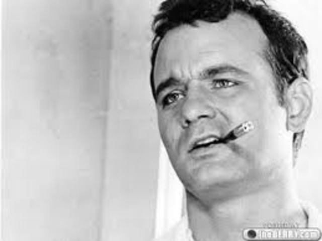 Bill Murray Born