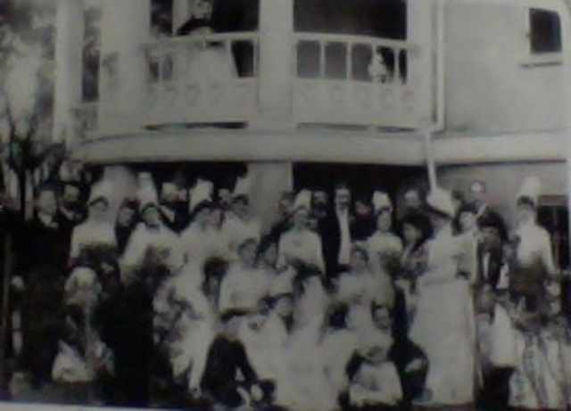 Daisy Marries William Mackay Low