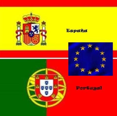 Incorporacion de España y Portugal