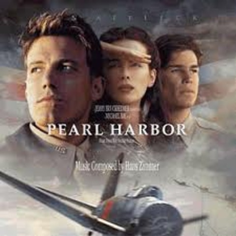 The attack of Pearl Harbor