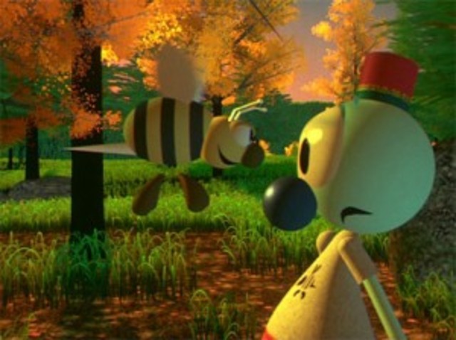 First shortfilm created by the future animation company