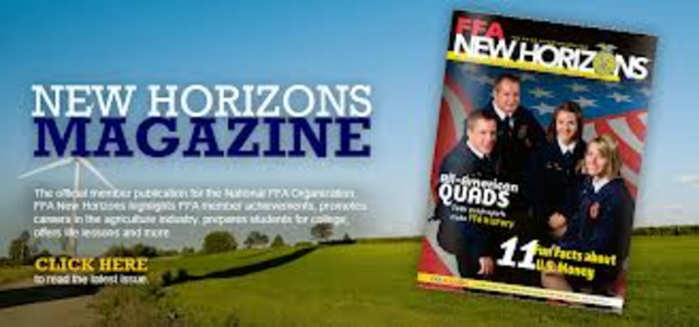 The National Future Farmer magazine's name was change