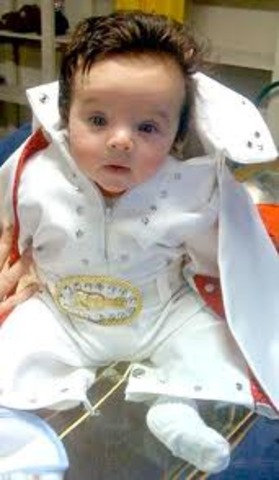 Elvis Presley Born