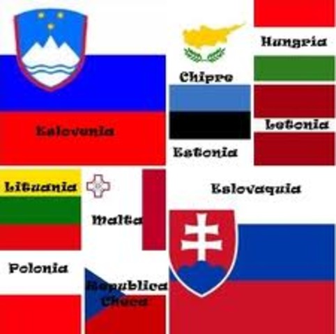 Incorporación de 10 nuevos países