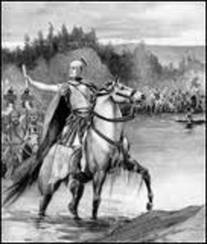 Ceasar Crosses the Rubicon