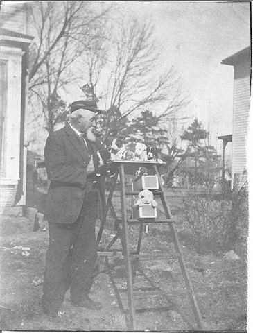 Enlistment of David Cotton Bodine