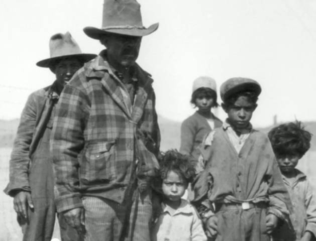 The deportation of Mexican Americans in the Great Depression