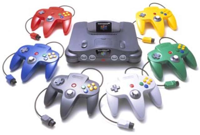Nintendo 64 Released