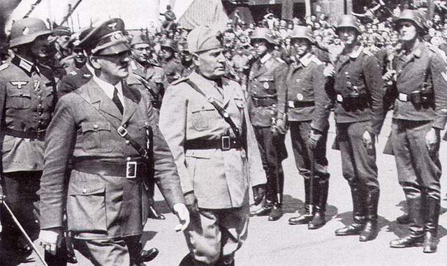 Mussolini will support Hitler