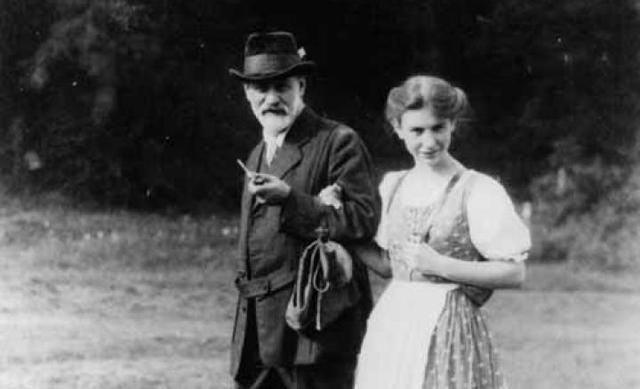Analisis De Anna Freud Con Su Padre