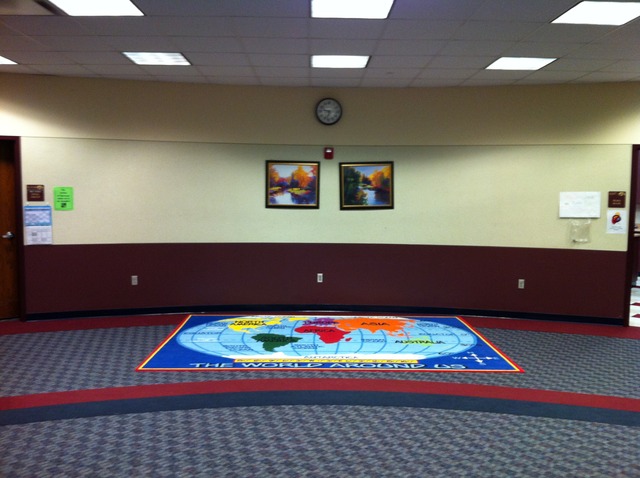 Rug Arrival & Placement