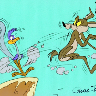 Timeline: Wile E. Coyote and Road Runner