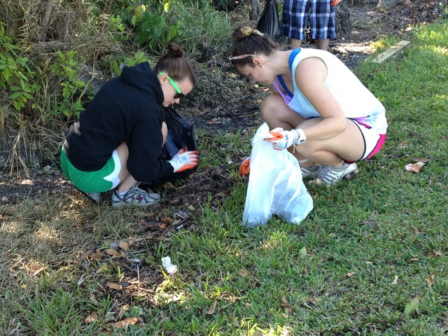 SGA Day at the Bay Cleanup
