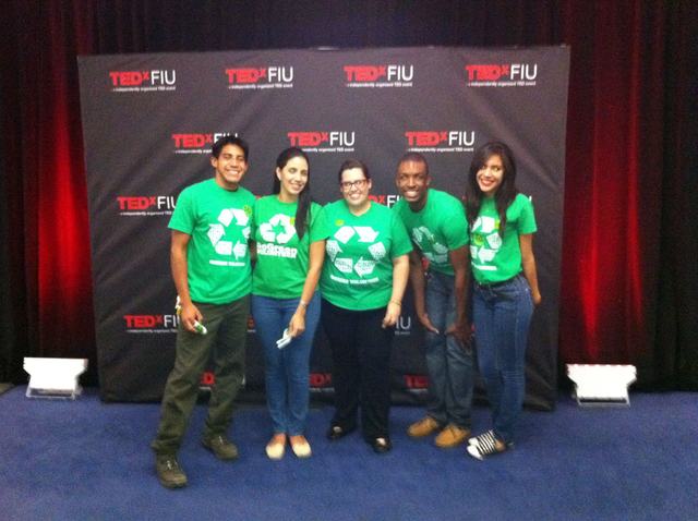 America Recycles Day @ TEDxFIU