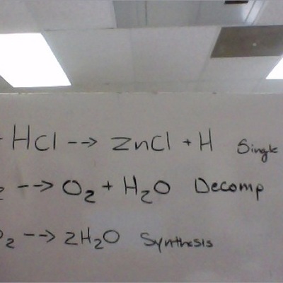 Timeline: Balanced Equations