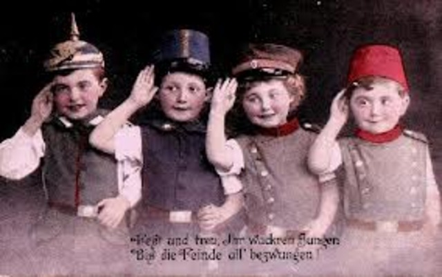 Austria Hungary sends ultimatum to Serbia