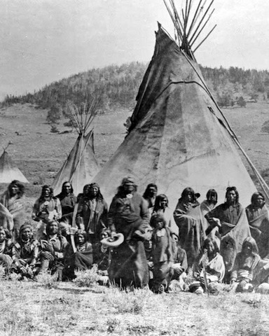 Native American Populations Begin to be Wiped Out by Smallpox