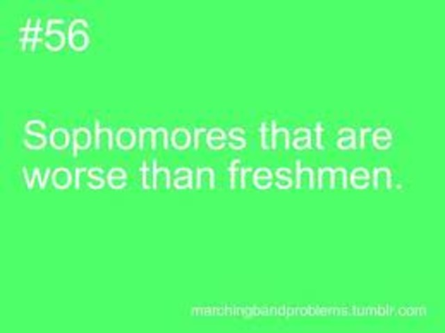 End of Sophomore Year!