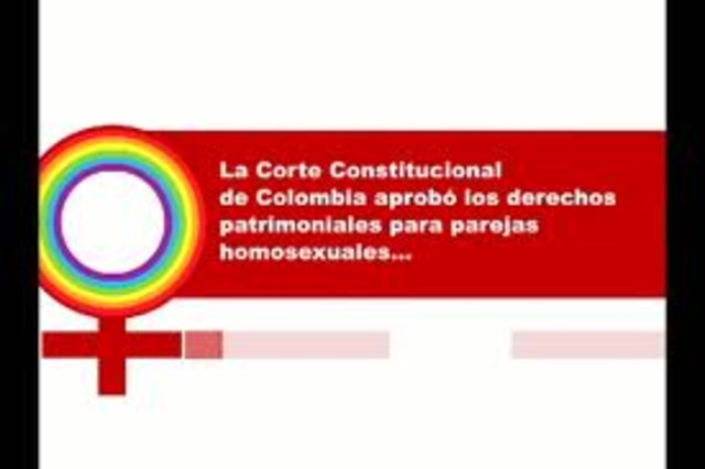 se otorga ala comunidad gay los derechos patrimoniales